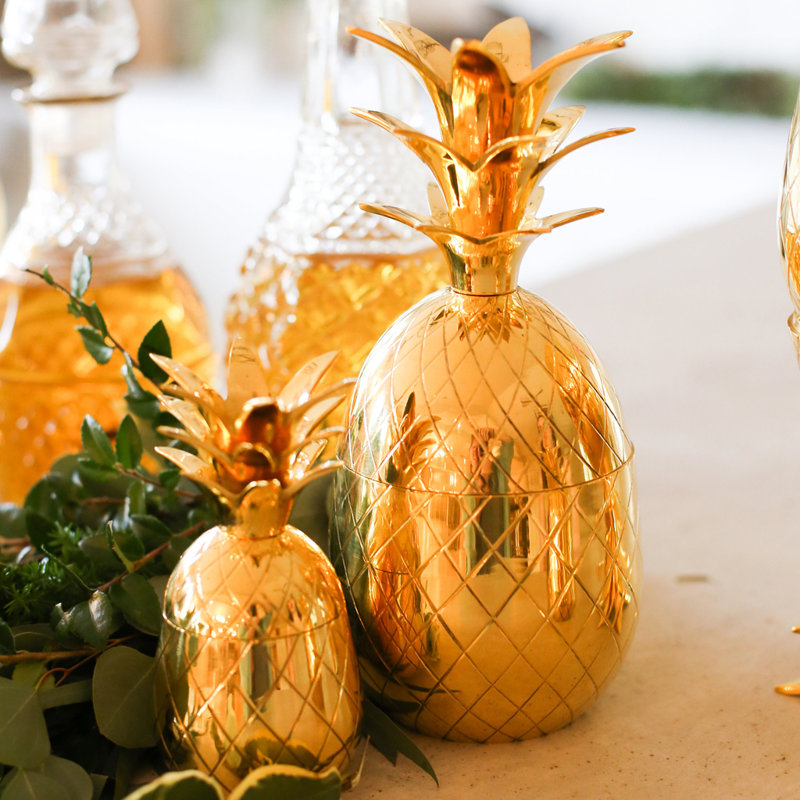 Koyal Wholesale Pineapple Ice Bucket & Reviews Wayfair.ca